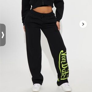 Von Dutch wide leg pants